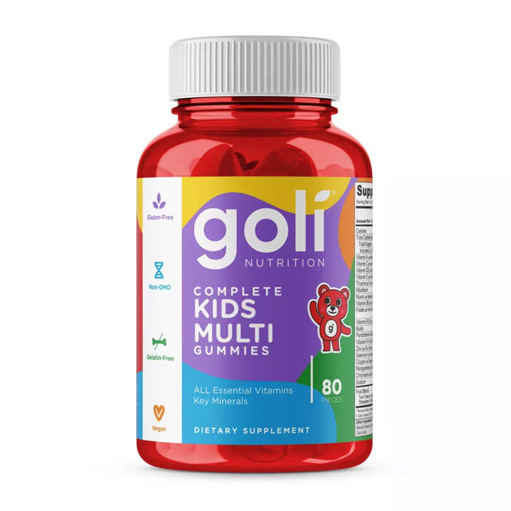 Goli Nutrition Kids Multivitamin Vegan Gummies, 60 Ea
